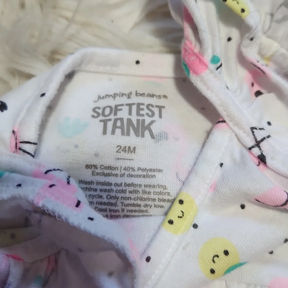24 months Jumping Beans tank/shorts